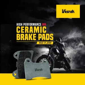 Ducati Monster 797 Brake pads (Ceramic)