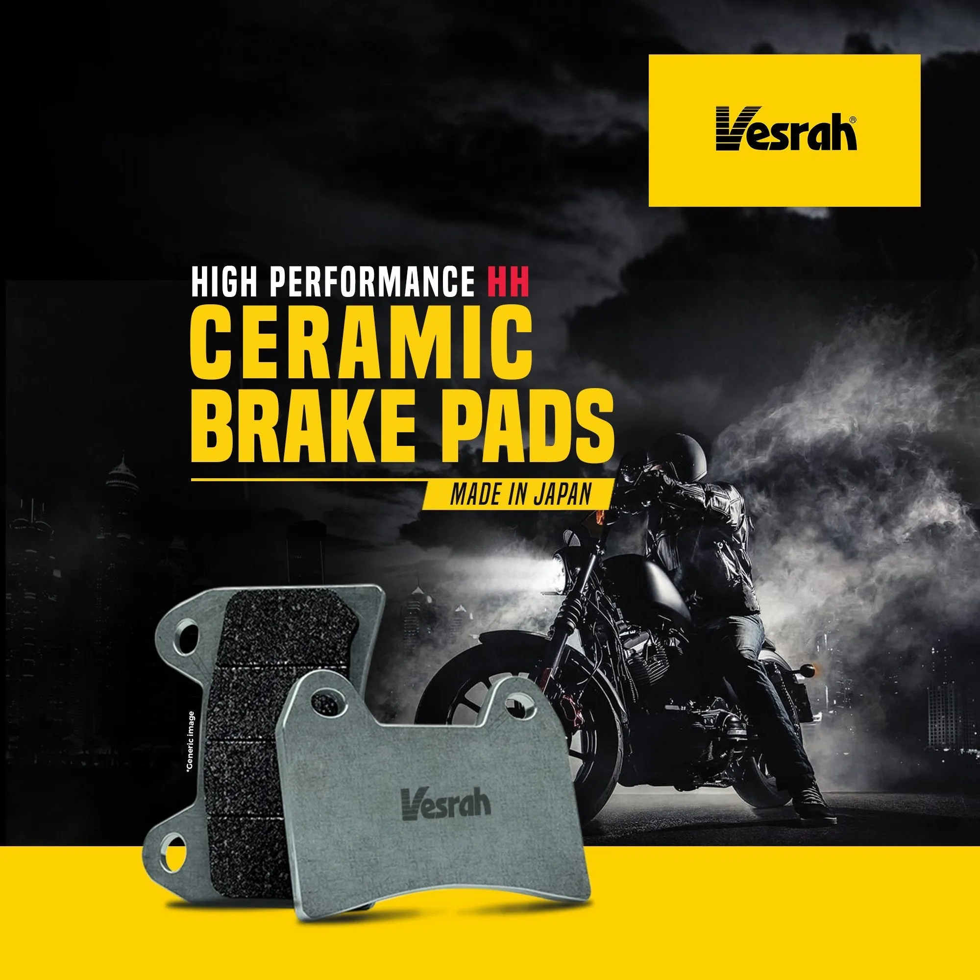 Ducati Monster 797 Brake pads (Ceramic)