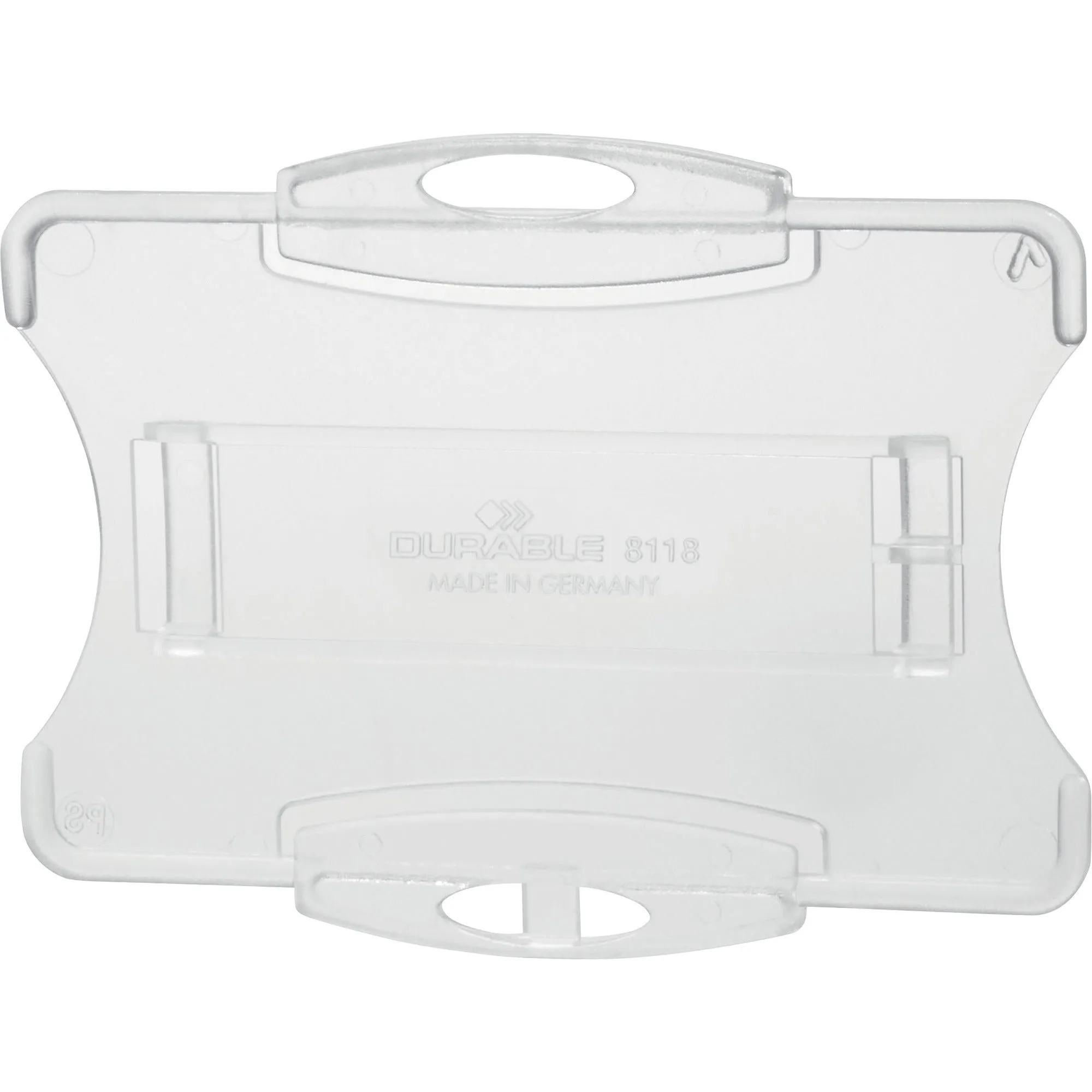 DURABLE® Open Style Single ID-Card Holder