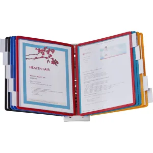 DURABLE® SHERPA® Wall Mounted Reference Display System