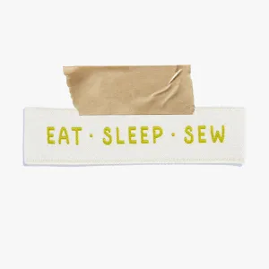 Eat Sleep Sew | 6 Sew-in Labels