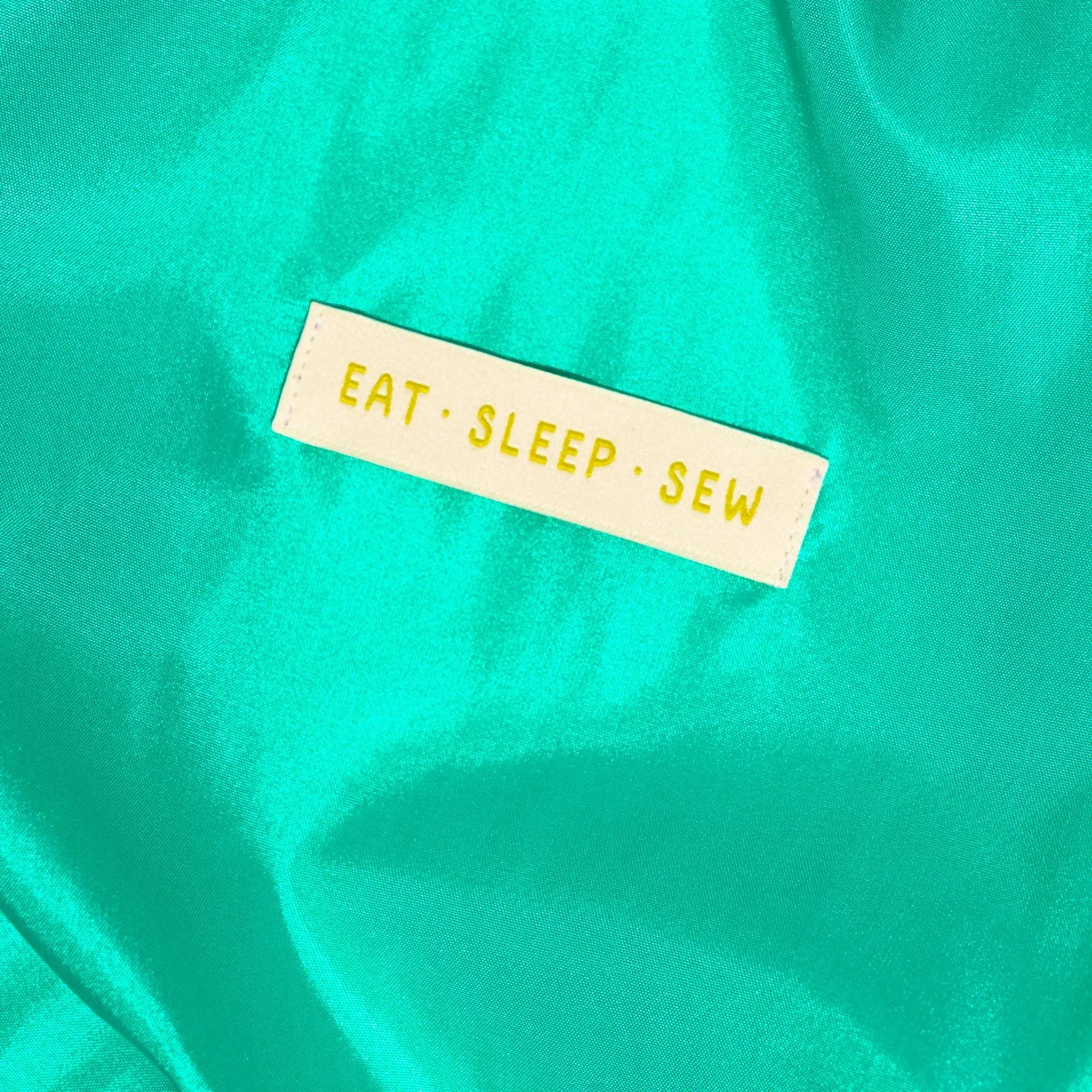 Eat Sleep Sew | 6 Sew-in Labels