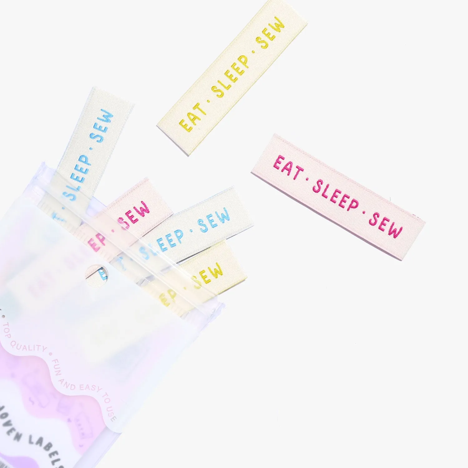 Eat Sleep Sew | 6 Sew-in Labels