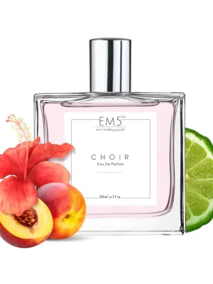 EM5™ Choir Perfume for Women EDP Spray | Floral Fruity Sweet Fragrance Accords | Luxury Gift for Her | 50 ml