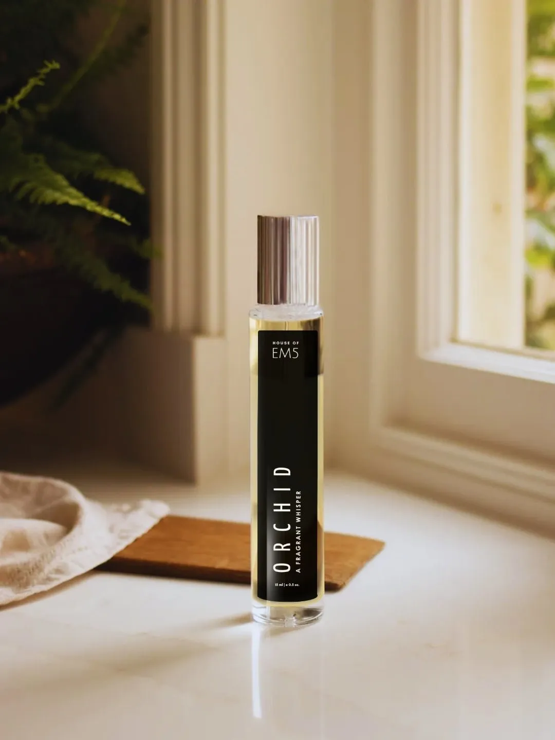 EM5™ Orchid Perfume EDP Spray for Women | Warm Spicy Earthy Woody Fragrance Accords | Luxury Gift for Her | Variants Available: 50 ml Spray / 15 ml Spray