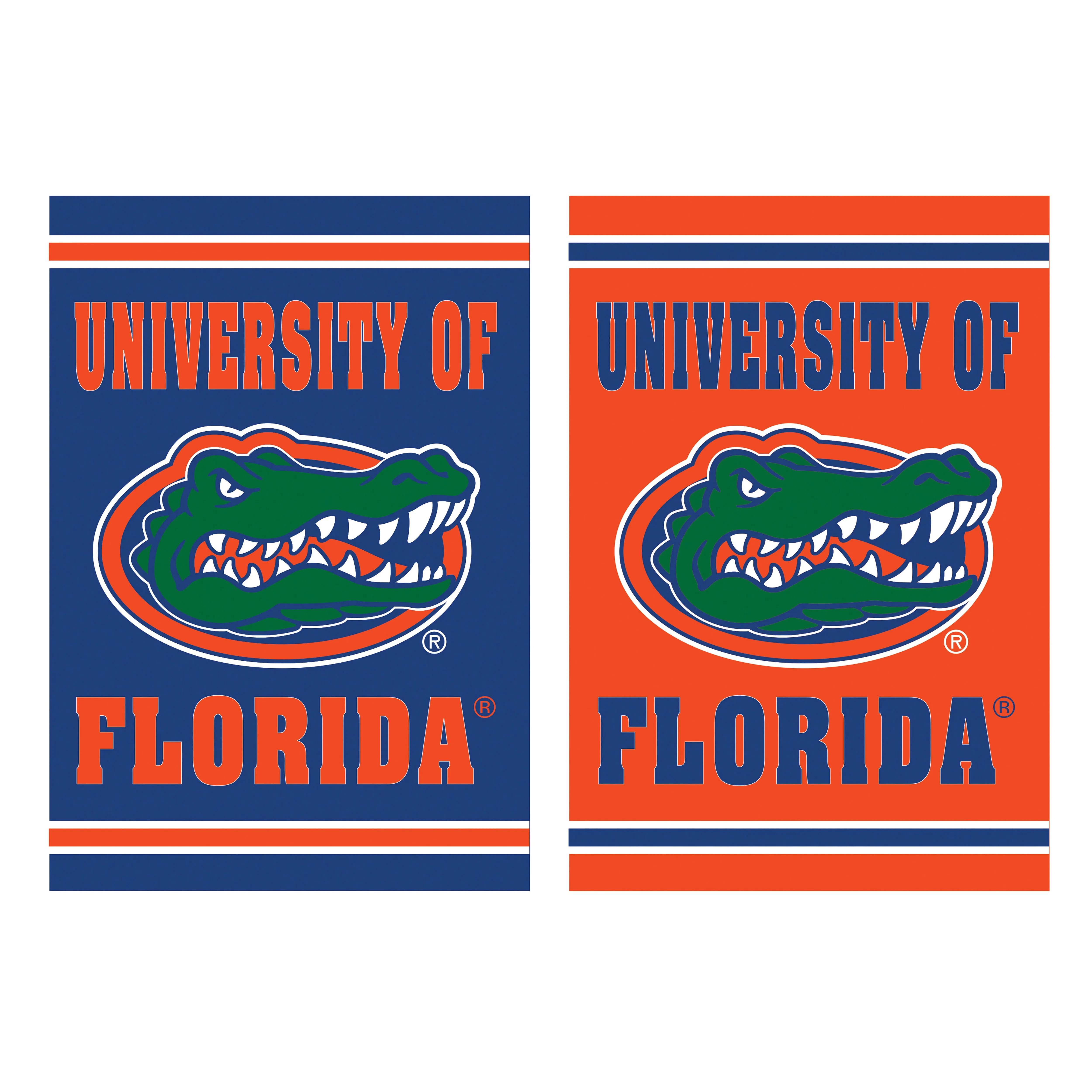 Embossed Suede Flag, GDN Size, University of Florida,14es939