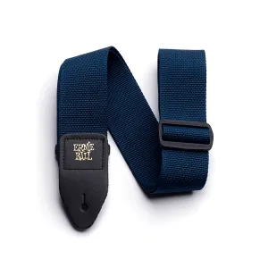 Ernie Ball Navy Polypro Guitar Strap