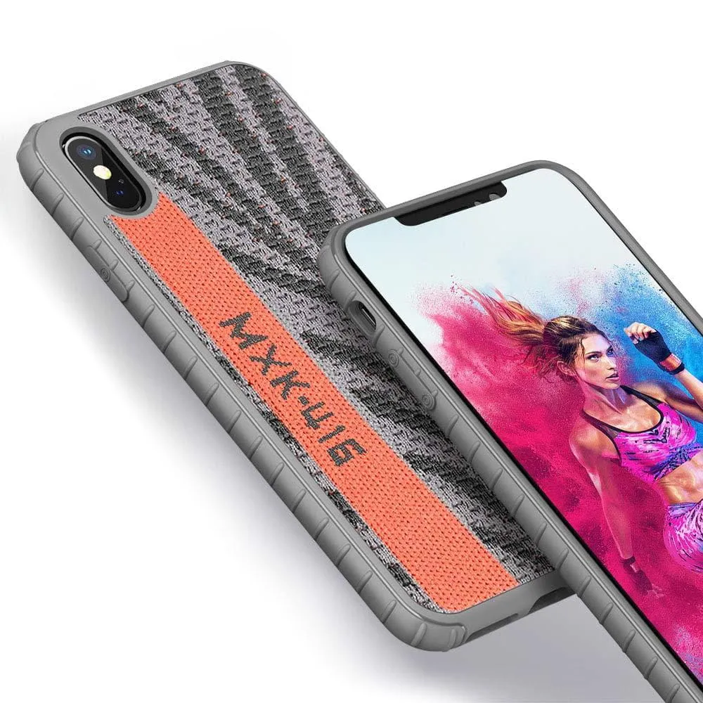 Etui Flexi X-treme Ultra Durable - iPhone 7 / 8 - Szary