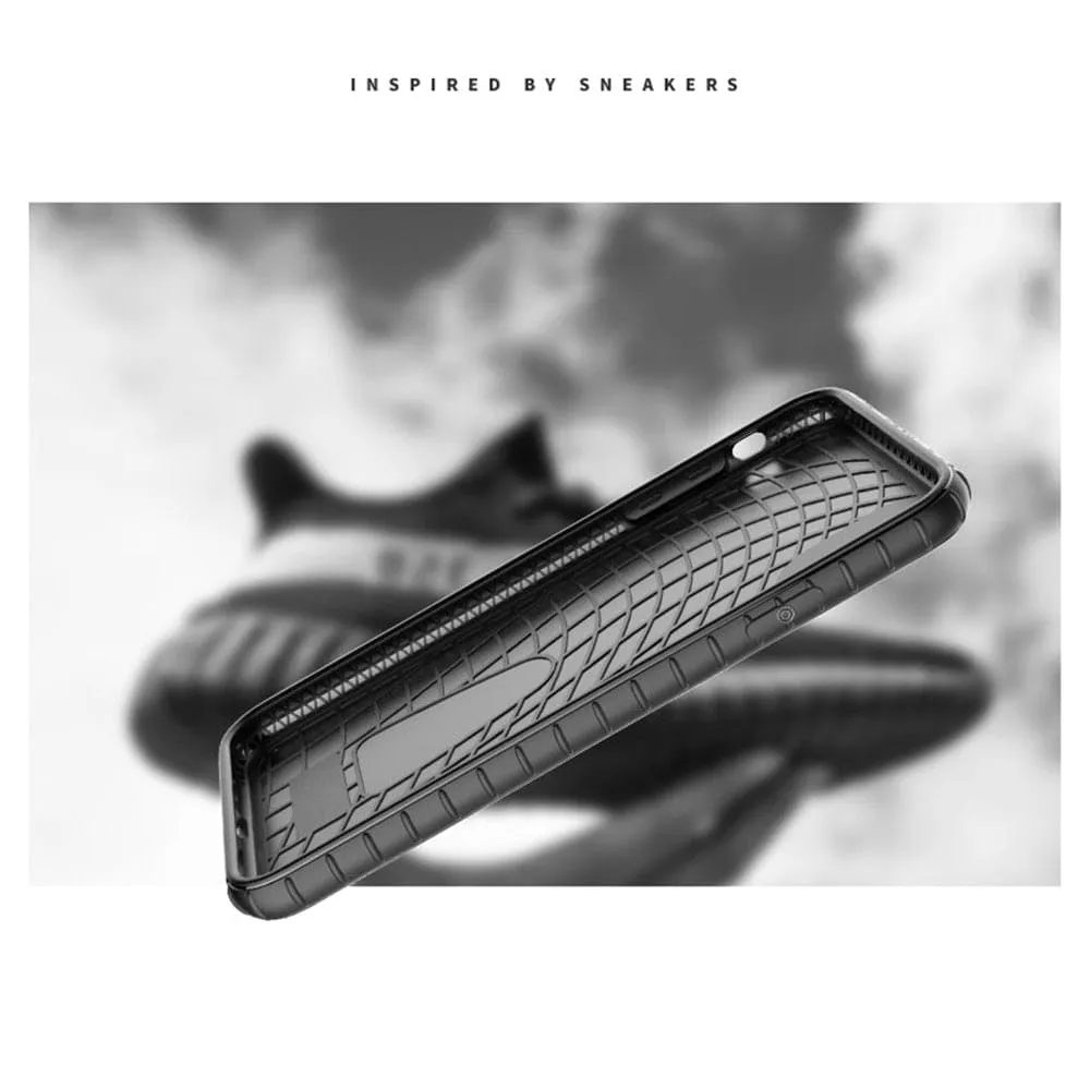 Etui Flexi X-treme Ultra Durable - iPhone XS Max - Szary