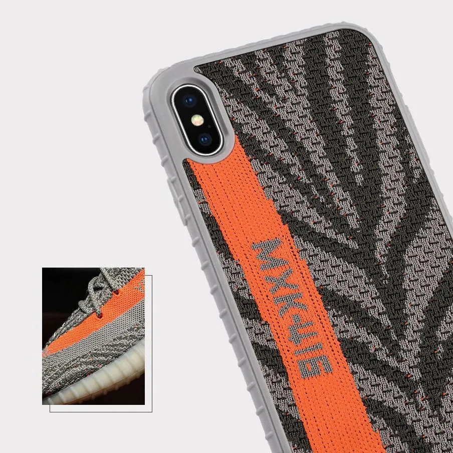 Etui Flexi X-treme Ultra Durable - iPhone XS Max - Szary