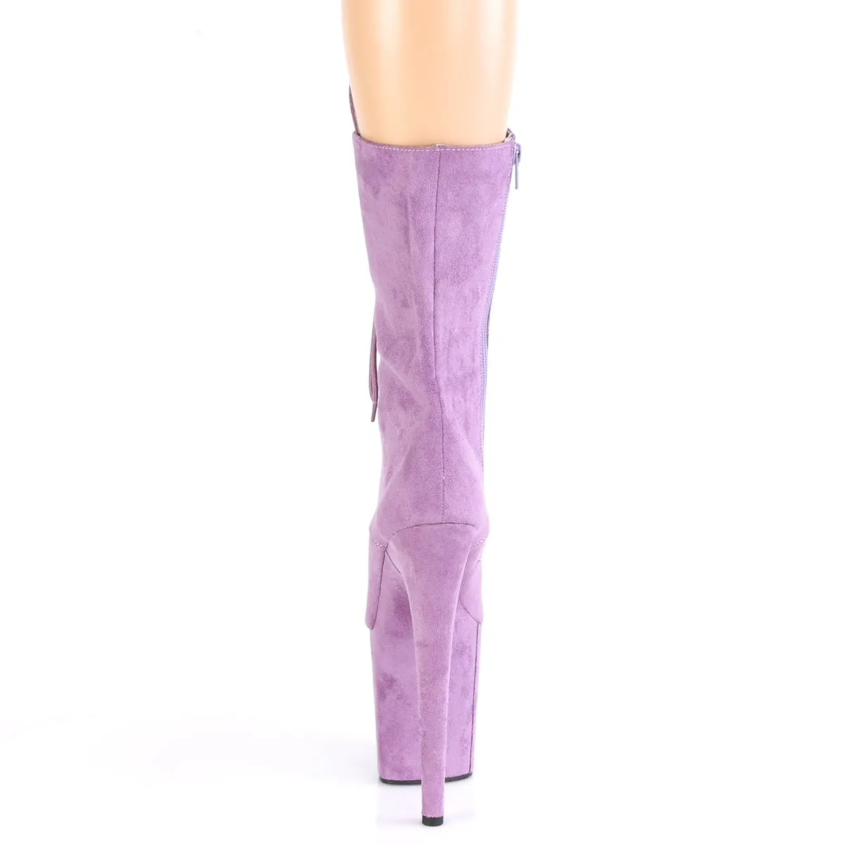 FLAMINGO-1050FS  Lilac Faux Suede/Lilac Faux Suede
