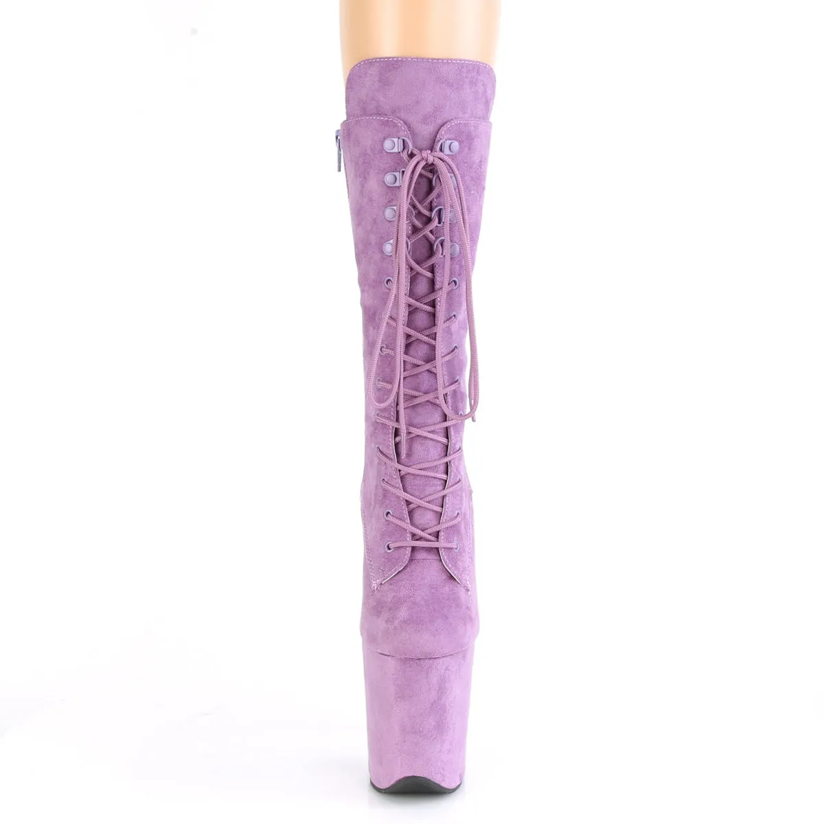 FLAMINGO-1050FS  Lilac Faux Suede/Lilac Faux Suede