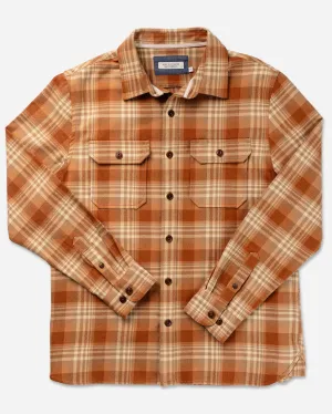 Flannel - Utility Shirt - Sand Storm