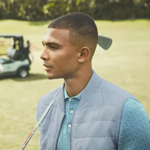 Full Zip Sweater Vest