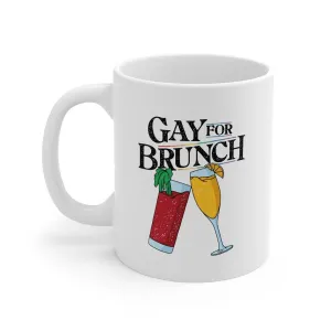 Gay For Brunch Coffee Mug