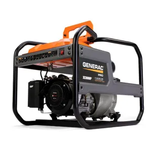 Generac 7725 XC3000P 3" X-Frame Heavy Duty Durable Trash Water Pump