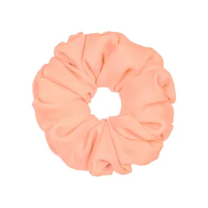 Georgette Peach Scrunchie