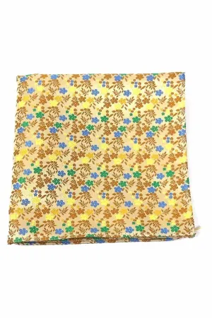 Gold Enchantment Pocket Square