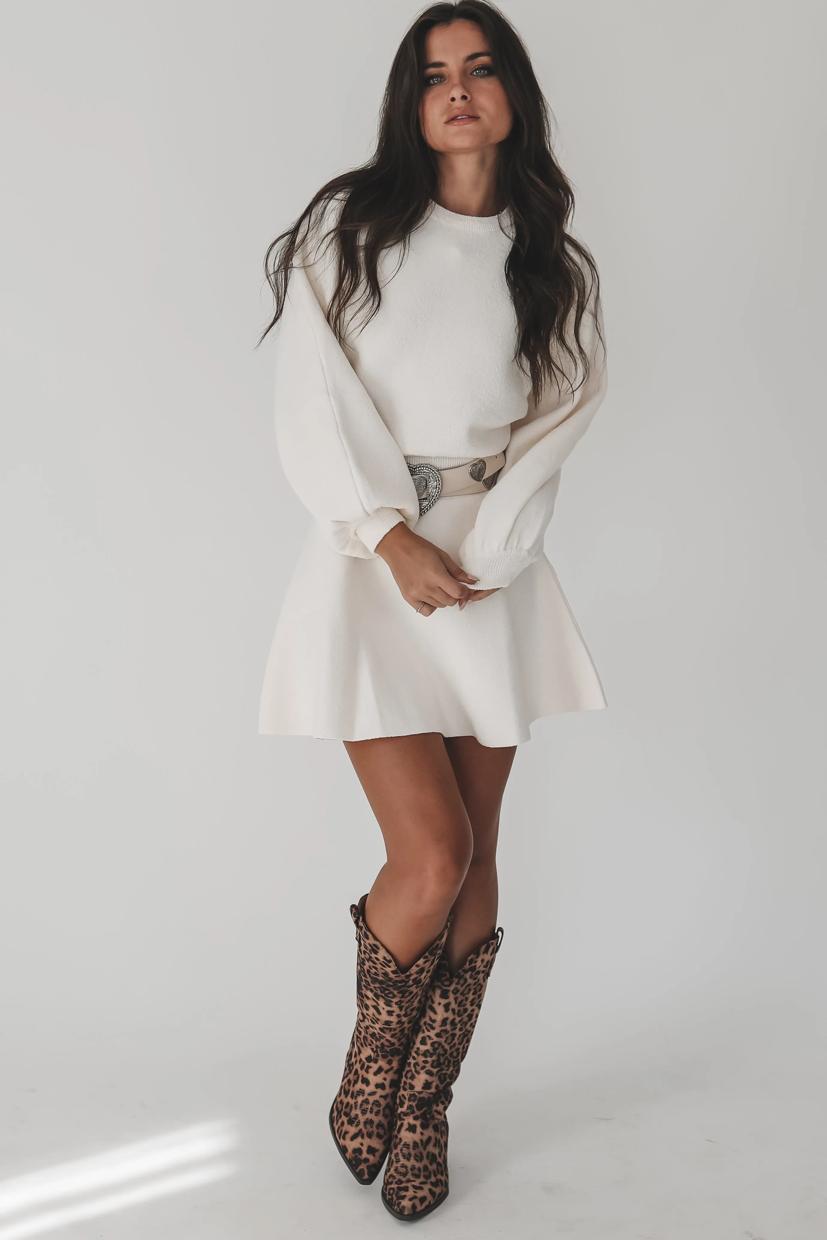 Got A Wild Side Leopard Western Boot