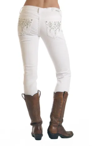 Grace in L.A. | JNW-6876-WT White Skinny