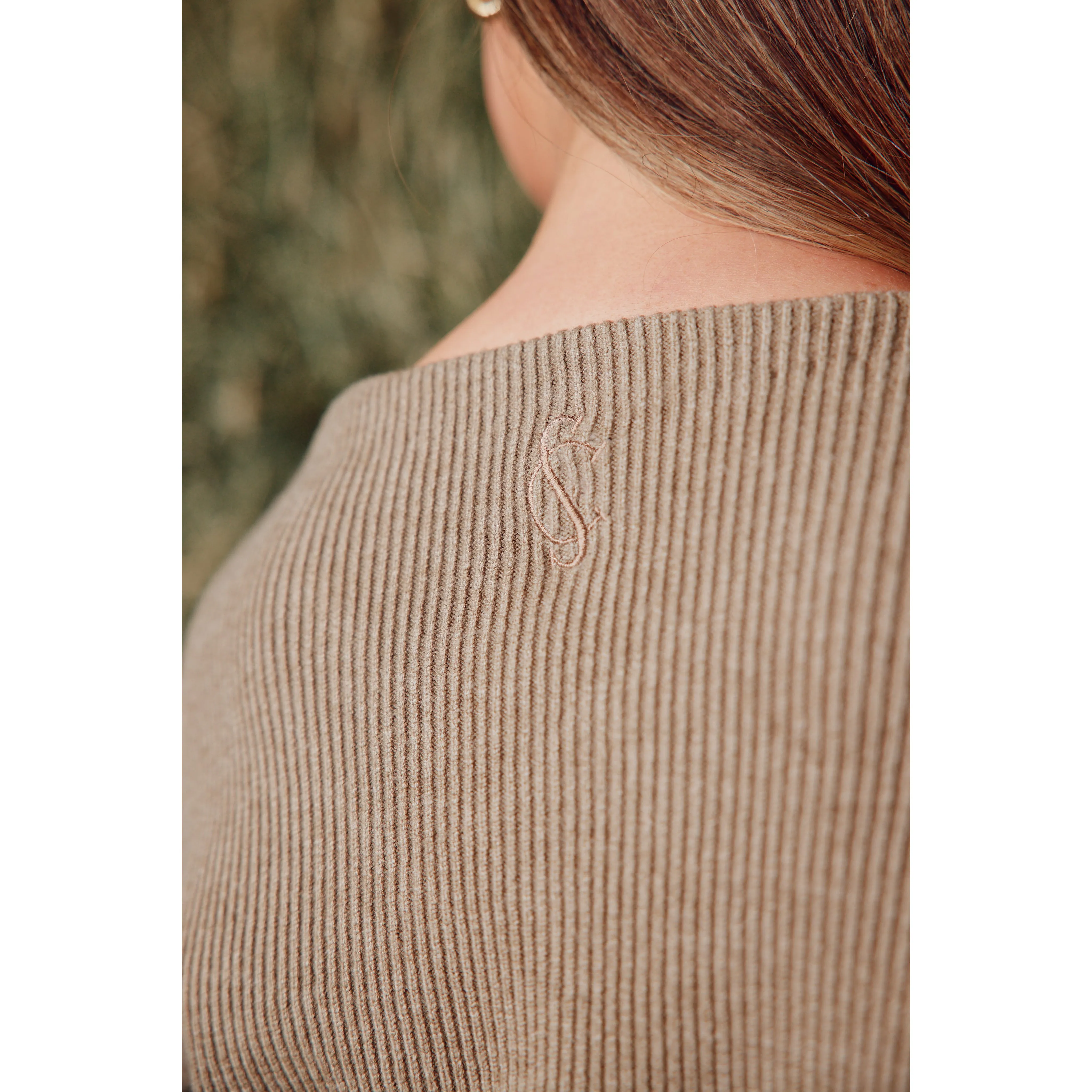 Grace | The Cardigan Sweater | Buckskin