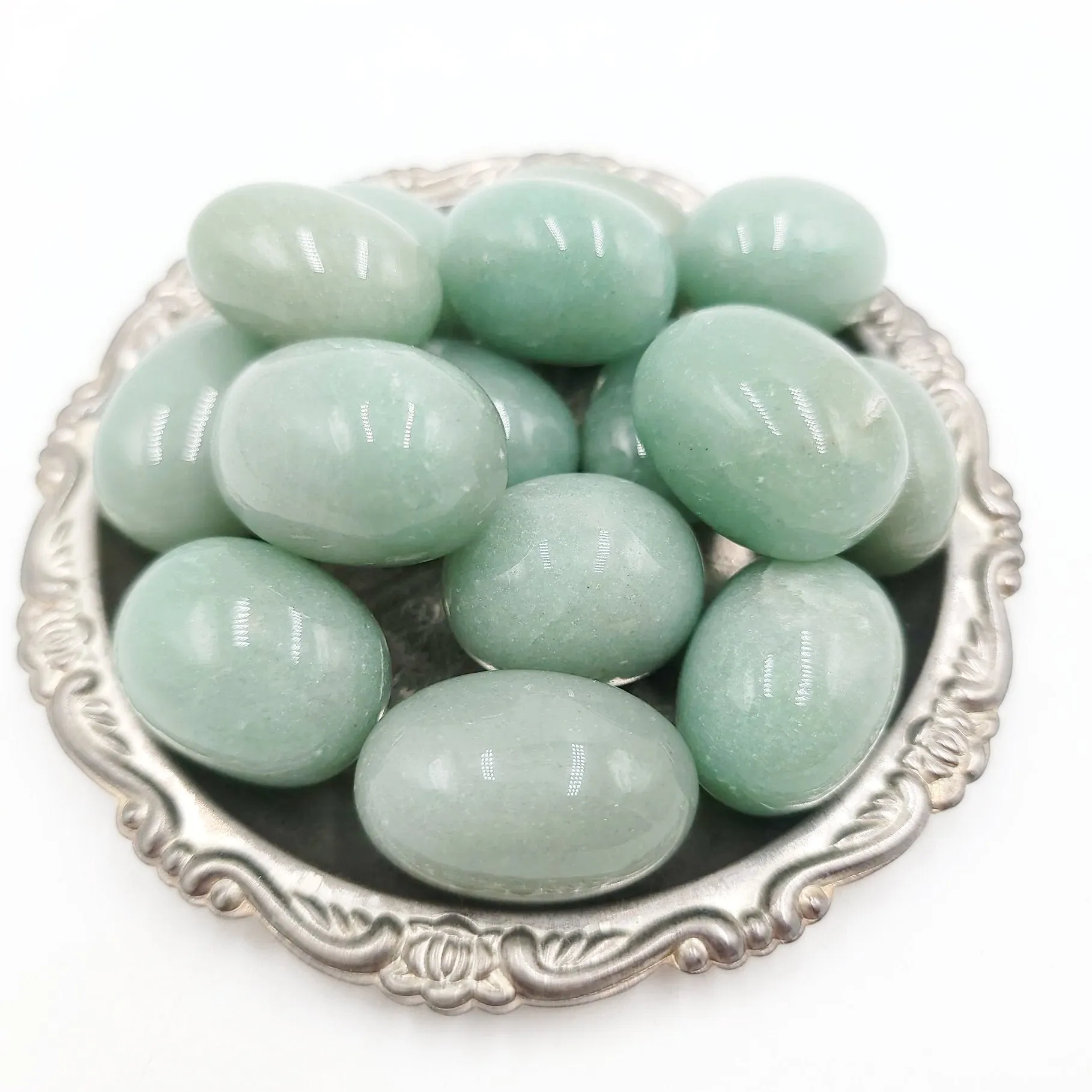 Green Aventurine Tumbled Stone HQ