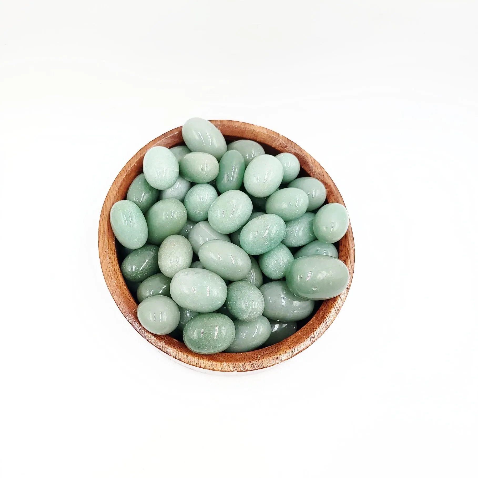 Green Aventurine Tumbled Stone HQ