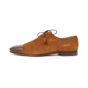 Gucci Croc Toe Oxfords Size 11