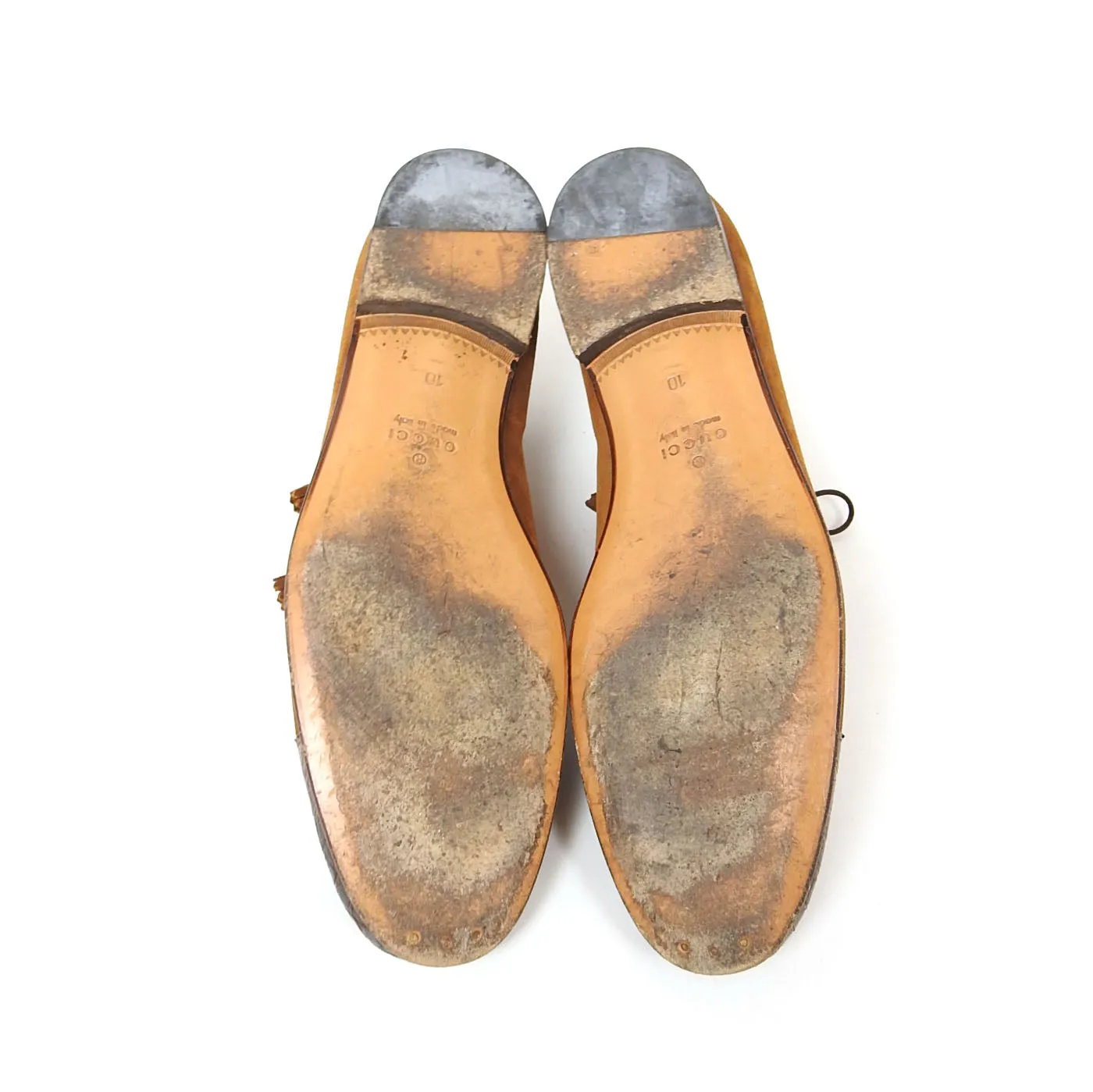 Gucci Croc Toe Oxfords Size 11