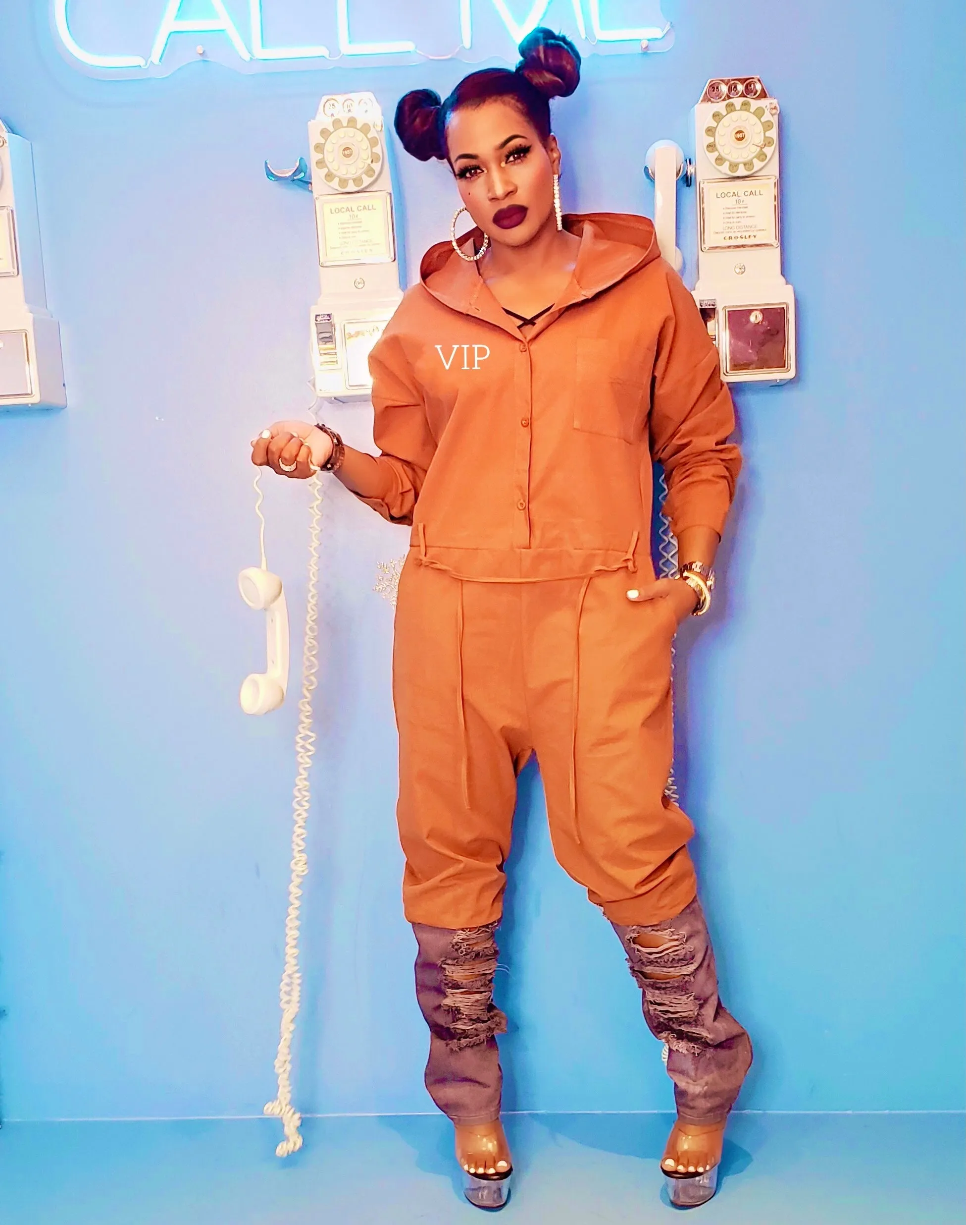 GUILTY AS CHARGED | JUMPSUIT