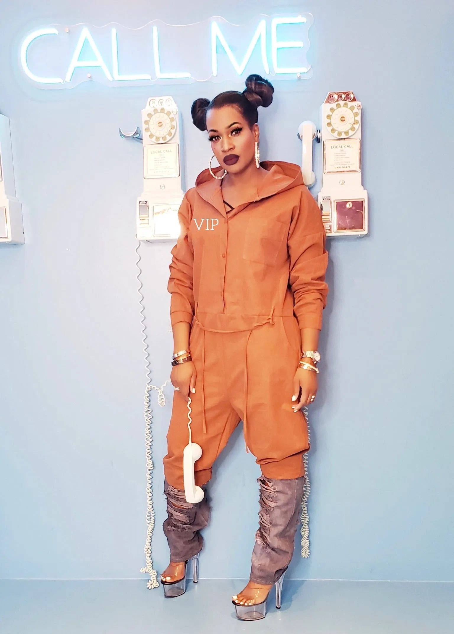 GUILTY AS CHARGED | JUMPSUIT