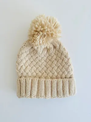 H48 WOVEN BEANIE