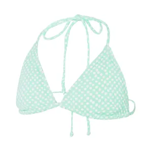 Hamptons Girls Bikini Top - Aqua Mint