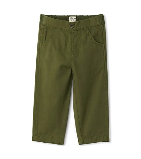 Hatley Khaki Trousers