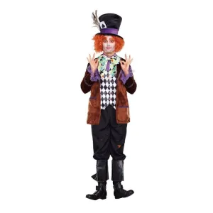 Hatter Madness Men's Costume