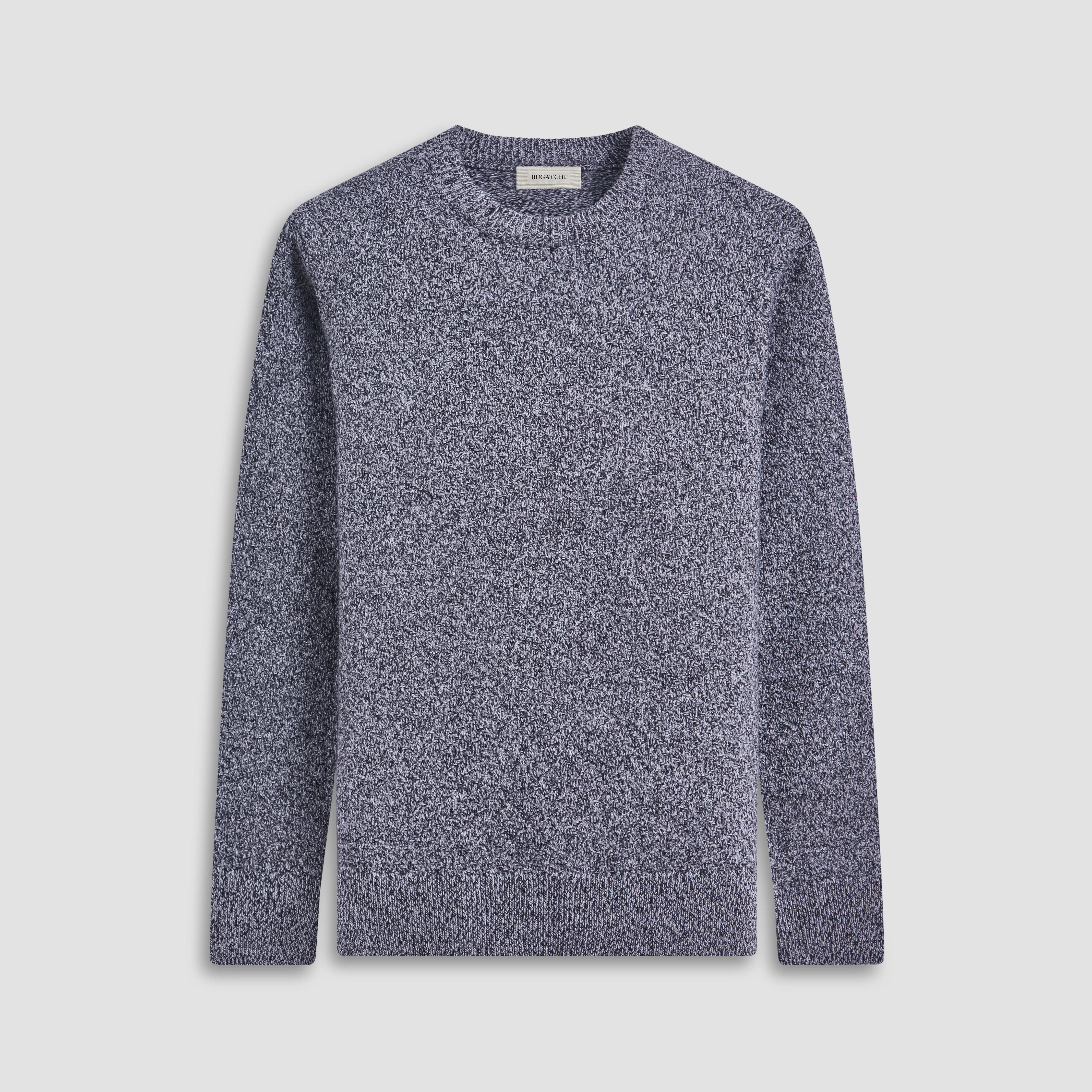 Heathered Crew Neck Sweater