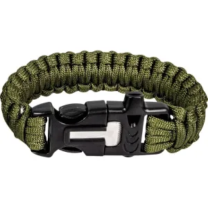 Highlander Paracord Flint Bracelet