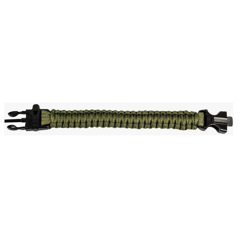 Highlander Paracord Flint Bracelet