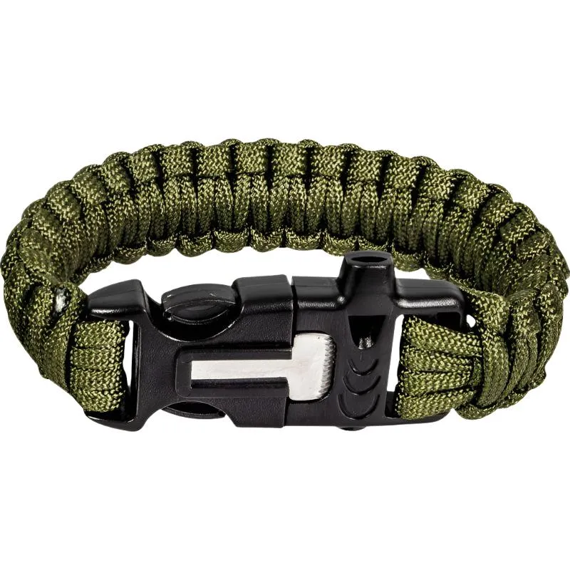 Highlander Paracord Flint Bracelet