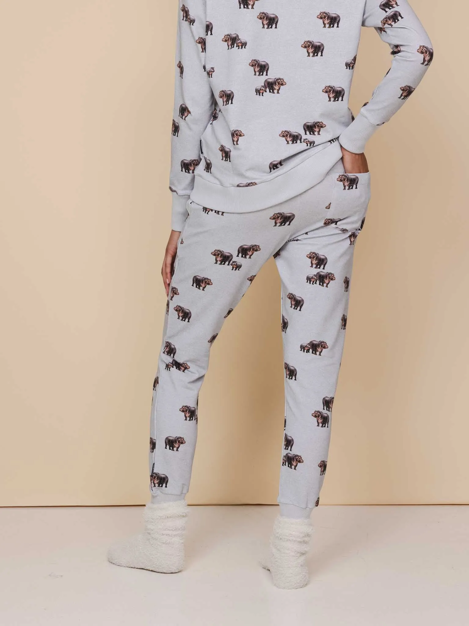 Hippos Sweater en Broek set Dames