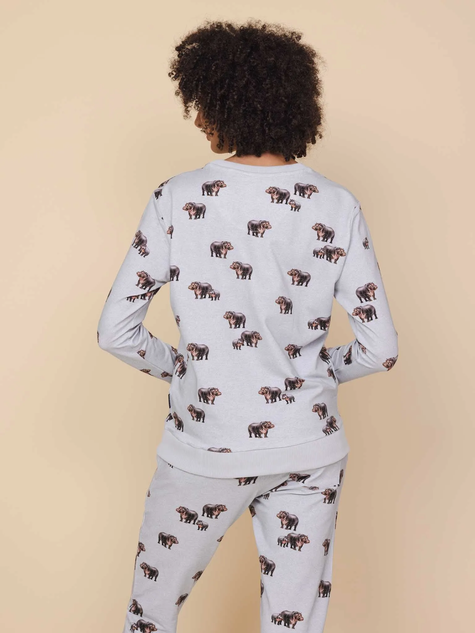 Hippos Sweater en Broek set Dames