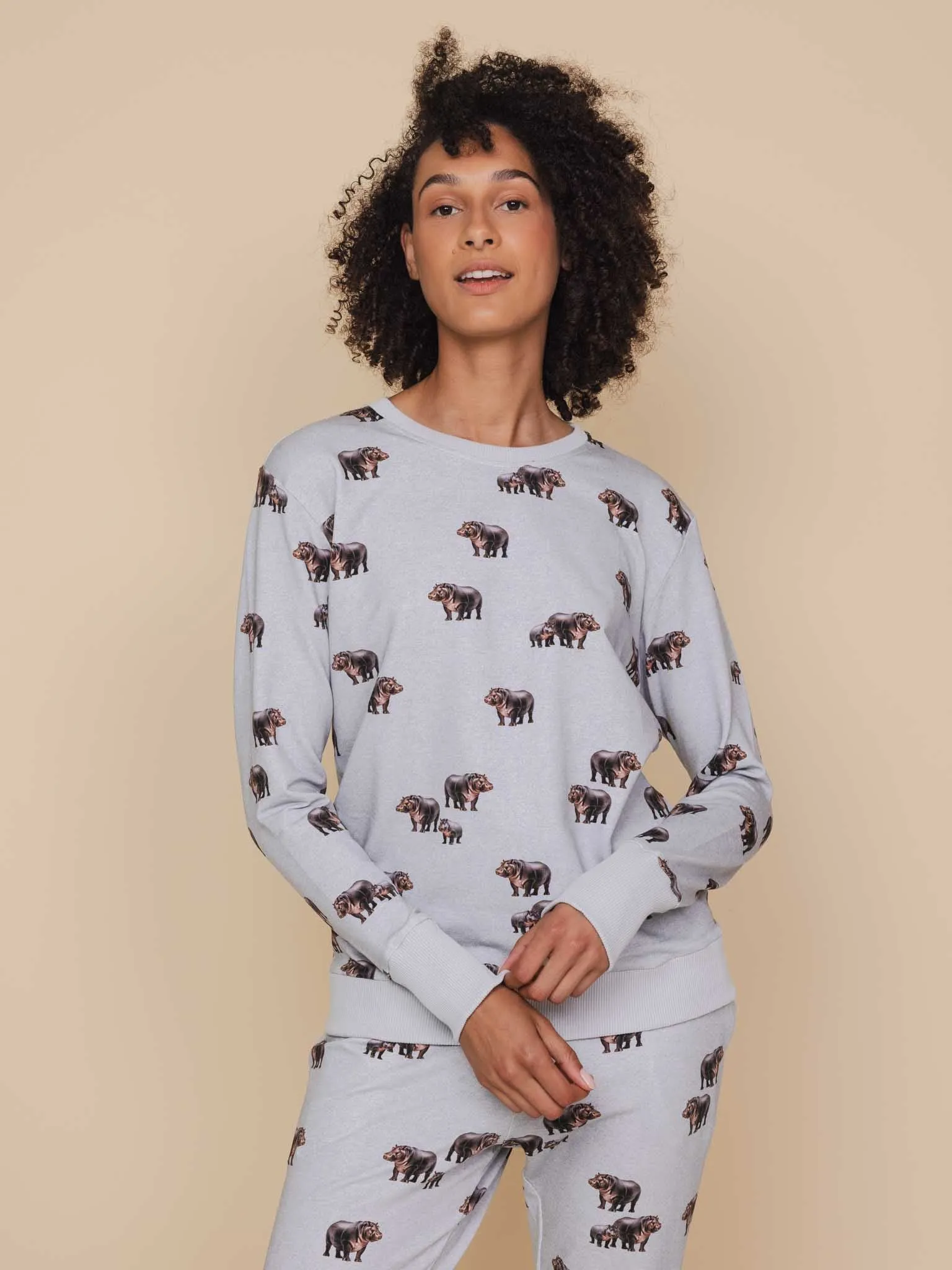 Hippos Sweater en Broek set Dames