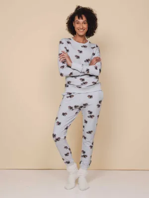 Hippos Sweater en Broek set Dames