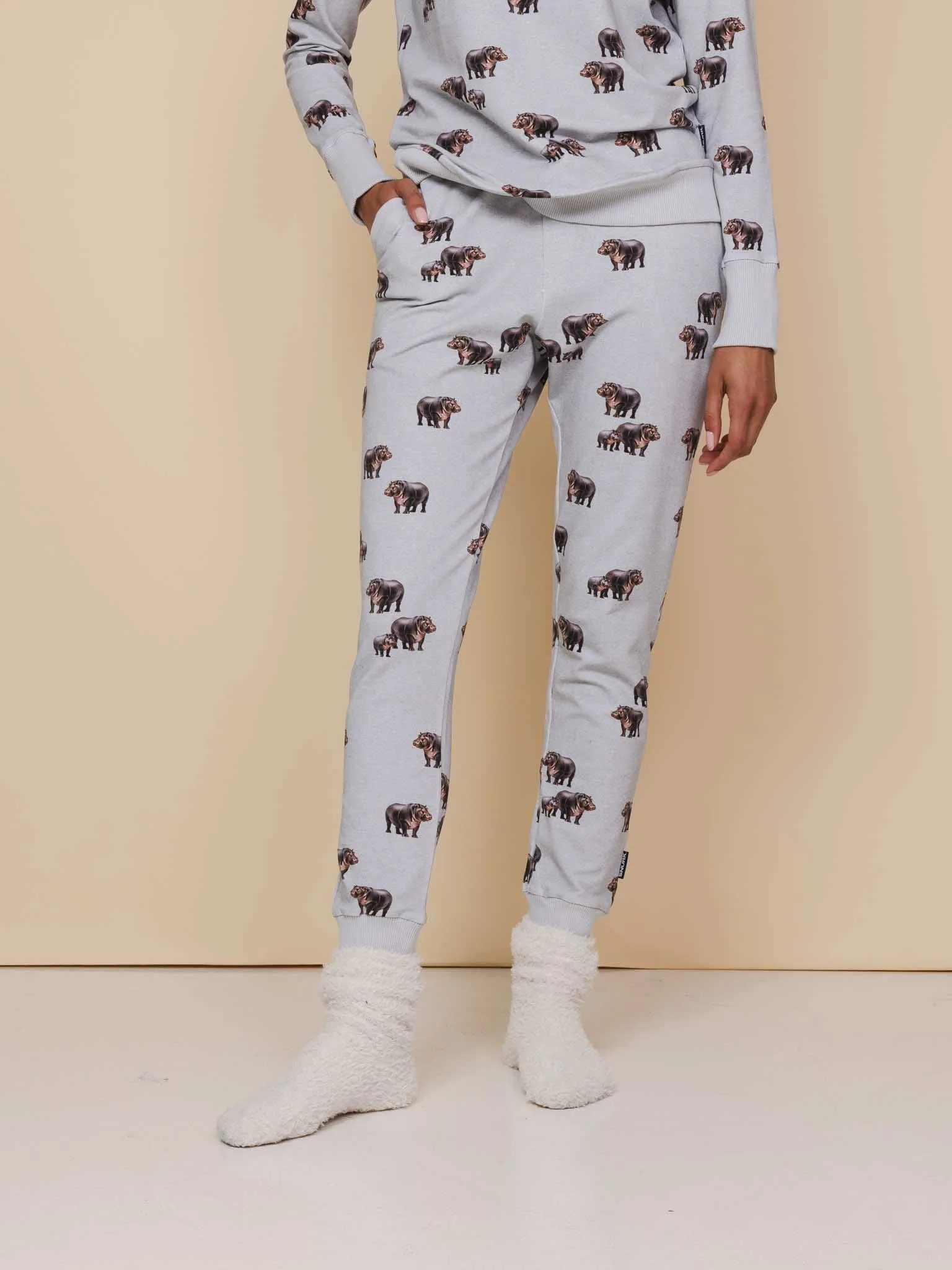 Hippos Sweater en Broek set Dames