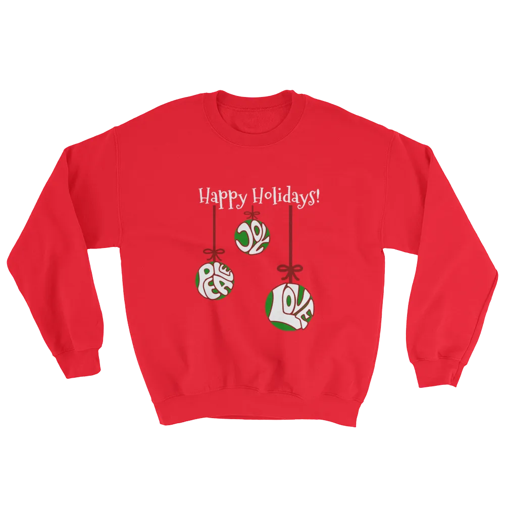 Holiday Ornaments - Sweatshirt