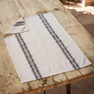 Honeysuckle Striped Dishtowel