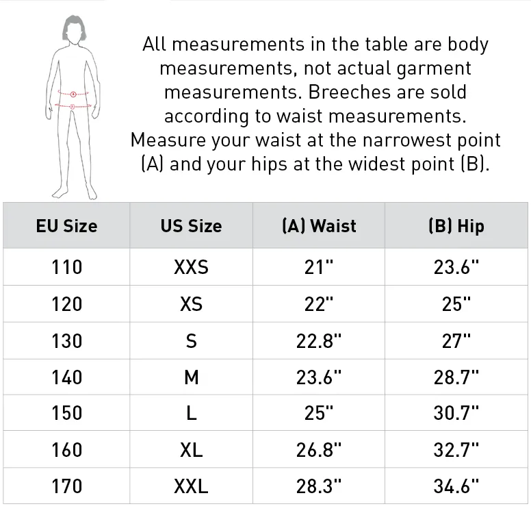 Horze Lilian Kids Full Seat Breeches