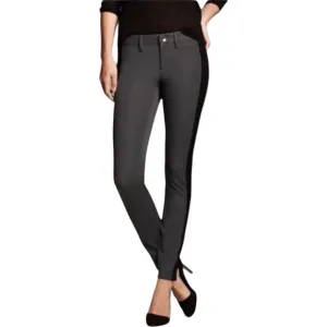 HUDSON JEANS Stylish Gray with Black side stripes Women's Jeans ankle Pants 29