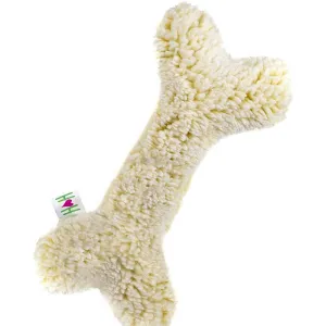 HuggleHounds Fleece Bone 2 Feet Extra Thick