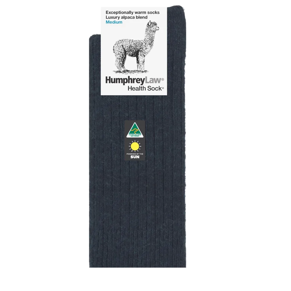 Humphrey Law Alpaca Health Sock - 7 Colours